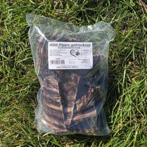 Wild Rippen getrocknet 500g
