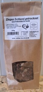 Ziegen Schlund getrocknet 200g