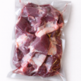 BARF Ziegenfleisch Stücke roh 1000g