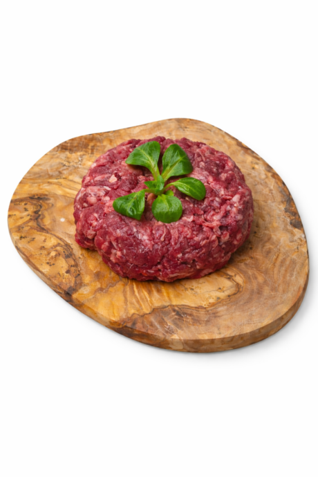 BARF Lamm Fleisch roh gewolft
