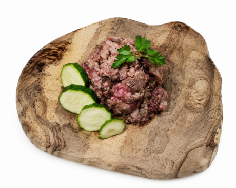 BARF Ziegen Pansen roh gew. 500g