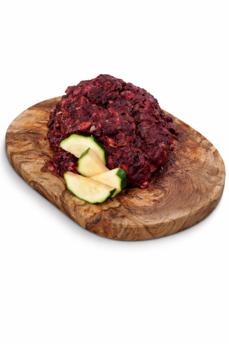 BARF Wildfleisch roh gew.