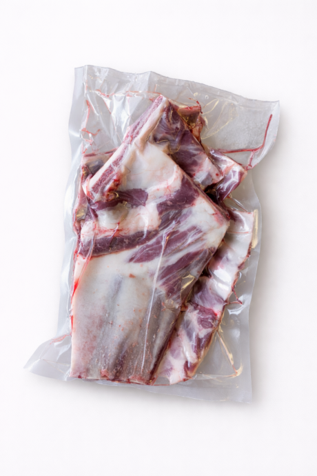 BARF Lammfleisch Rippen roh 500g