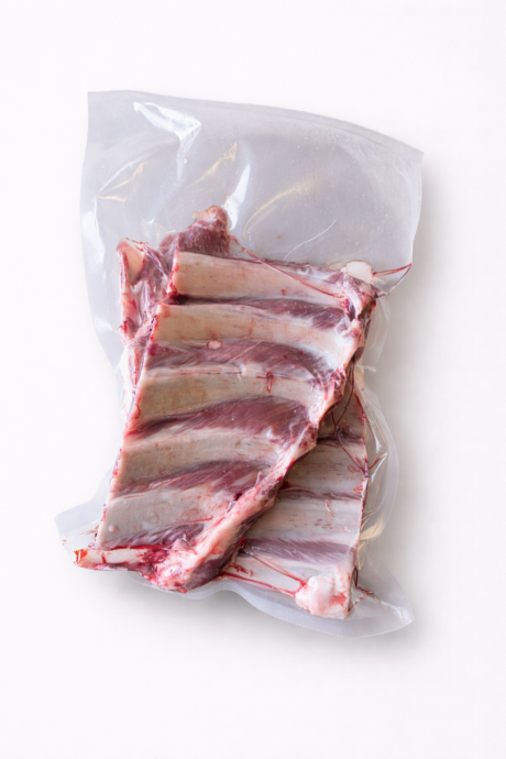 Ziegenfleisch Rippen roh 500g