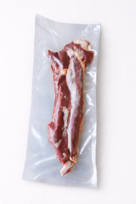 BARF Ziegen Hundesteak im Ganzen 2STK