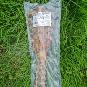 Ziegen Rücken getrocknet