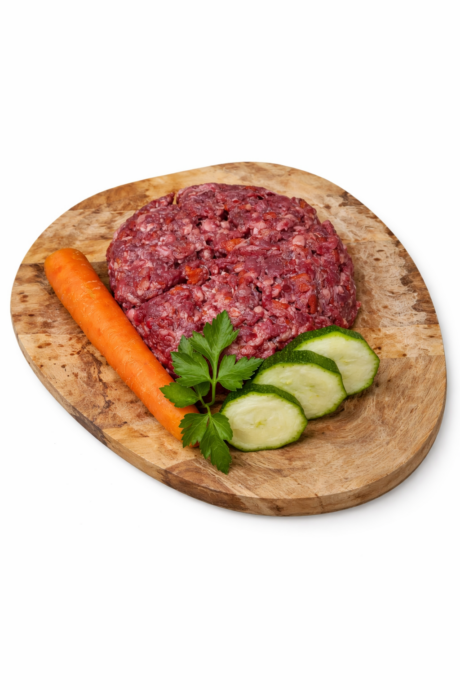 BARF Lamm Gemüse Menü gew.