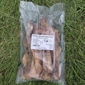 Rinder Gaumen getrocknet 500g
