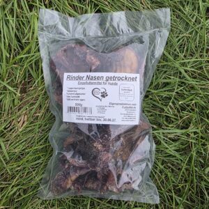 Rinder Nase getrocknet 500g