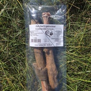 Reh Haxl'n mit Fell getrocknet 2 Stk.