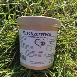 Naschversteck 130g