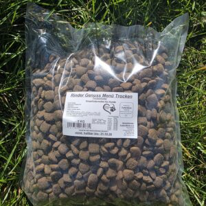 Rinder Genuss Menü Trockenfutter 2 KG