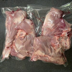 Ziegenfleisch im Ganzen roh ca. 800g-1000g Pkg.