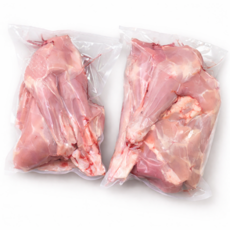 BARF Ziegenfleisch im Ganzen roh ca. 800g-1000g Pkg.