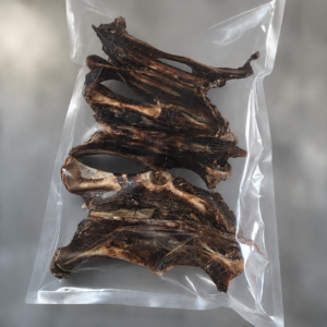 Beckenknochen vom Wild getrocknet 300g