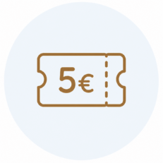 Gutscheine 5€