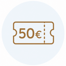 Gutscheine 50€