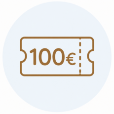 Gutscheine 100€